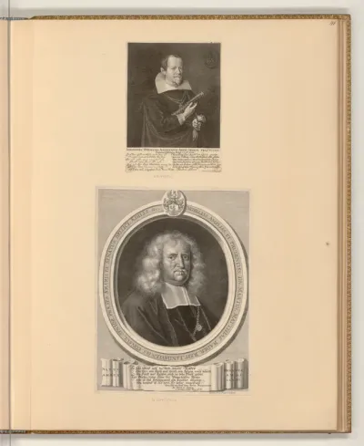 Porträts Johann Wiesel, Martin Mattheus Rader