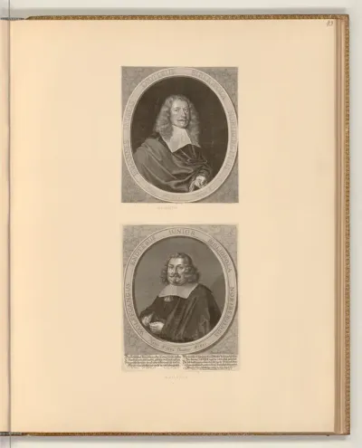 Porträts Johannes Andreas Endter, Wolfgang Endter jr.