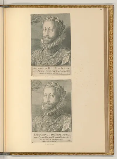 Porträts Kaiser Rudolf II.
