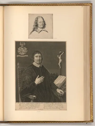 Porträts Laurens de Geer; Bernard Hoogewerf
