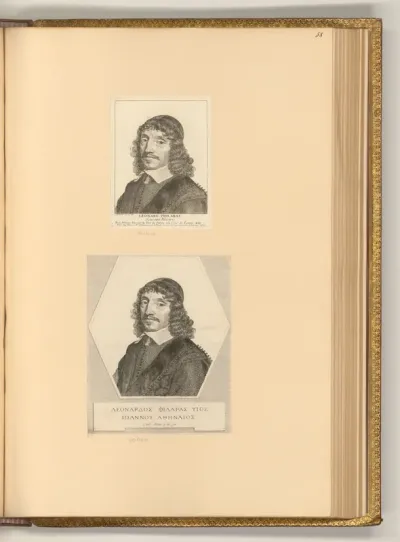 Porträts Leonard Philara