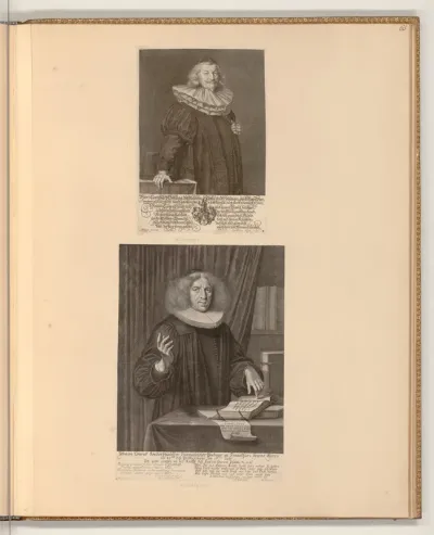 Porträts Leonhard Golling, Johann Conrad Sonderßhaussen