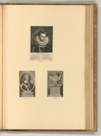 Porträts Louise-Juliana d' Orange-Nassau; Johann Moritz, Fürst zu Nassau
