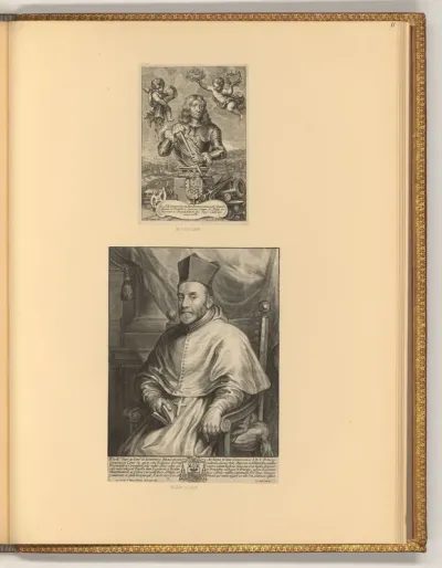 Porträts Ludovicus de Benavides, Josephus Bergaigne