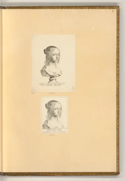 Porträts Madame Henriette Anne Princesse de la Grande Bretagne
