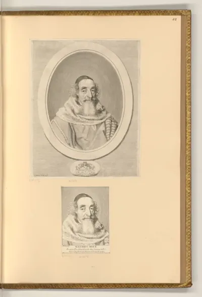 Porträts Mathieu Molé