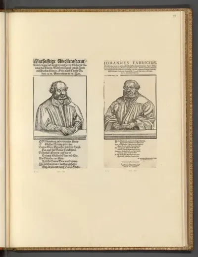 Porträts Miachael Röting, Johannes Fabricius