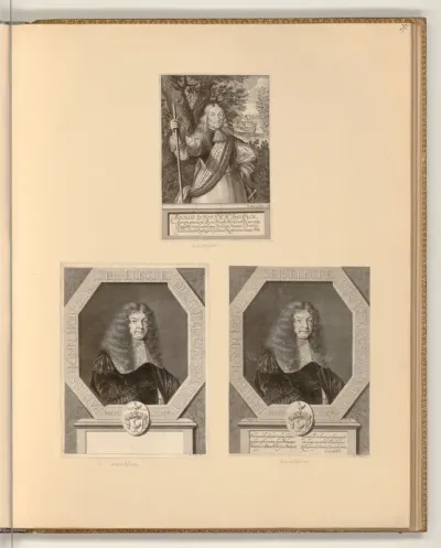 Porträts Michael Imhof (Imhoff), Paulus Hönn