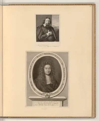Porträts Michael Miller, Abraham Hosennestel