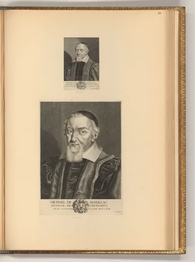 Porträts Michel de Marillac