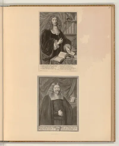 Porträts Nikolaus Fridius, Abraham Hosennestel