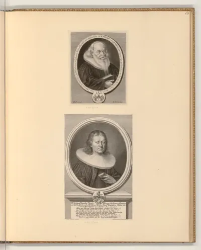 Porträts Philipp Laubenberger, Johann Baptist Rentz