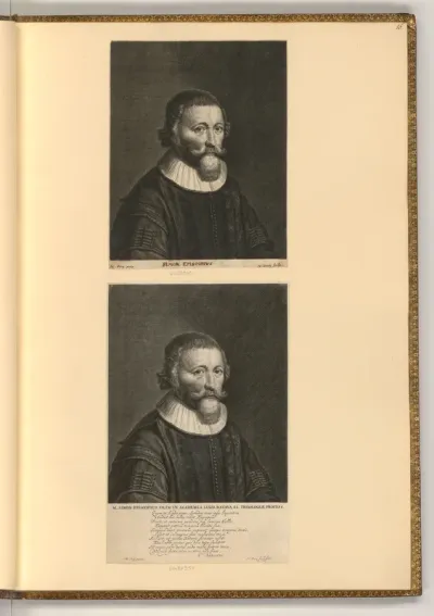Porträts Simon Episcopius