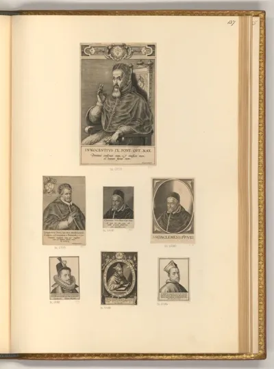 Porträts von Geistlichen