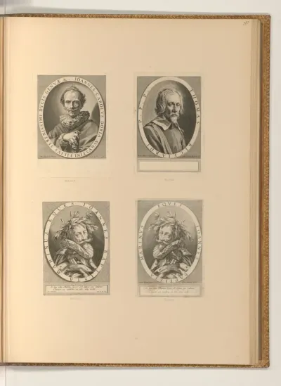 Porträts von Männern
