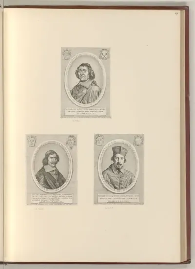 Porträts von Prälaten