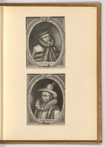 Porträts Wilhelm Herzog von Kleve; Johann Wilhelm Herzog von Kleve