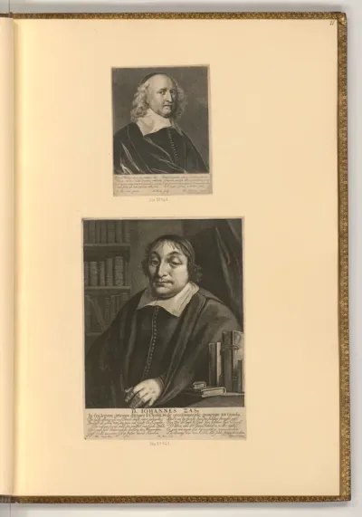 Porträts Wilhelmus Grotius; D. jahannes Zas