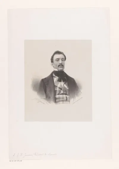 Portret A.J.F. Jansen