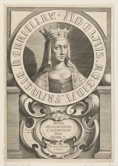 Portret Anna van Kiev