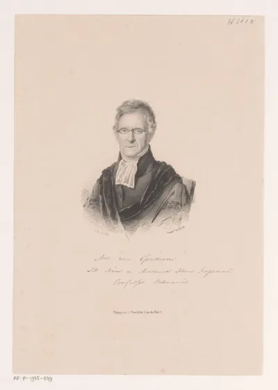 Portret Antonie van Goudoever