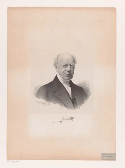 Portret C. M. van Dijk