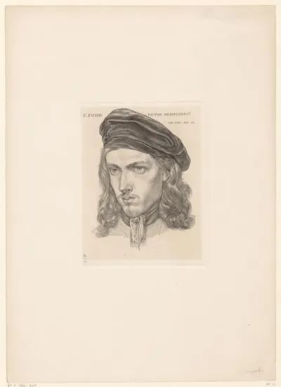 Portret Carl Philip Fohr