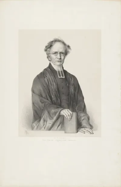 Portret Daniel Théodore Huet