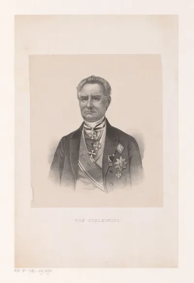 Portret de heer Von Schleinitz