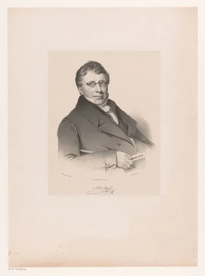 Portret F.A. Bosse
