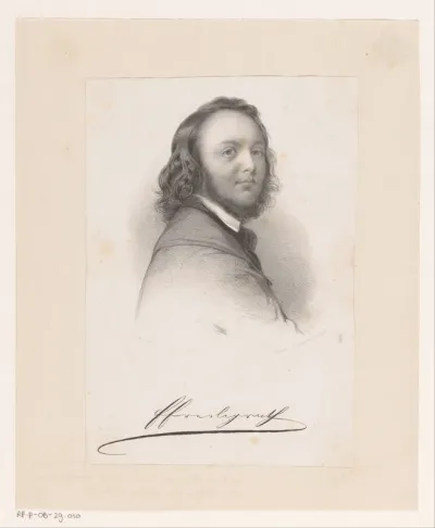 Portret Ferdinand Freiligrath
