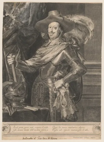 Portrét Ferdinanda II., vojvodu Toskánskeho