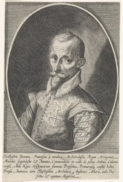 Portret Francisco Hurtado de Mendoza