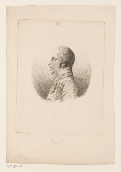 Portret Frans II Josef Karel