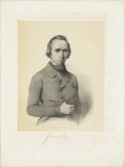 Portret G. van den Berg