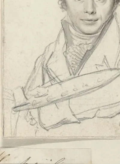 Portret G.J. Michaëlis