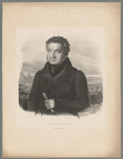 Portret Gotthilf Heinrich von Schubert