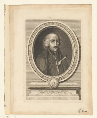 Portret Guglielmus Waringus