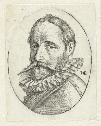Portret Hans Bol