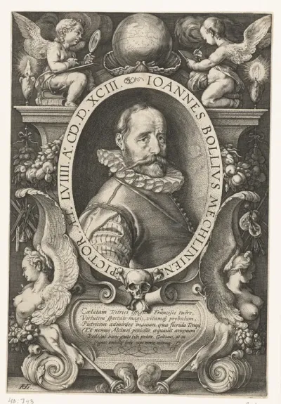 Portret Hans Bol