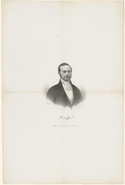 Portret Herman de Vries