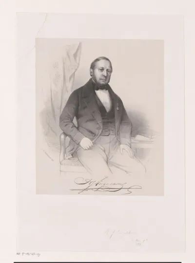 Portret Herman Johan Engelkens