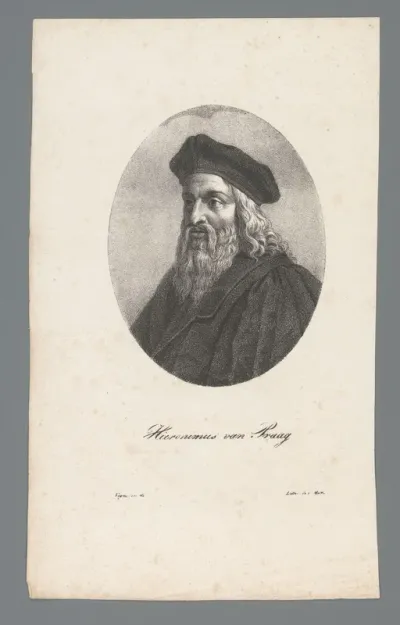 Portret Hiëronymus van Praag