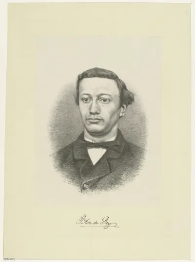 Portret I.A. van den Berg