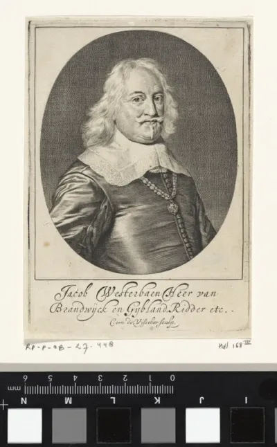 Portret Jacob Westerbaen