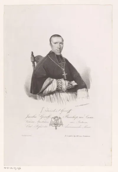 Portret Jacobus Grooff