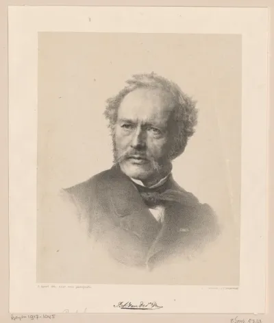 Portret Jan Antonie van der Ven