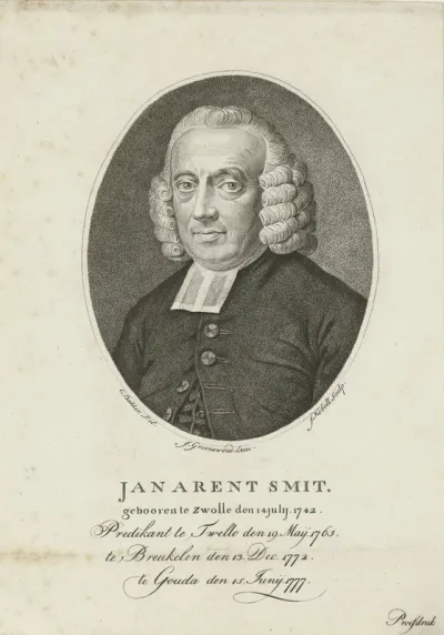 Portret Jan Arent Smit
