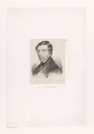 Portret Jan Hendrik van Grootvelt