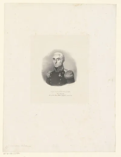 Portret Jan van den Velden
